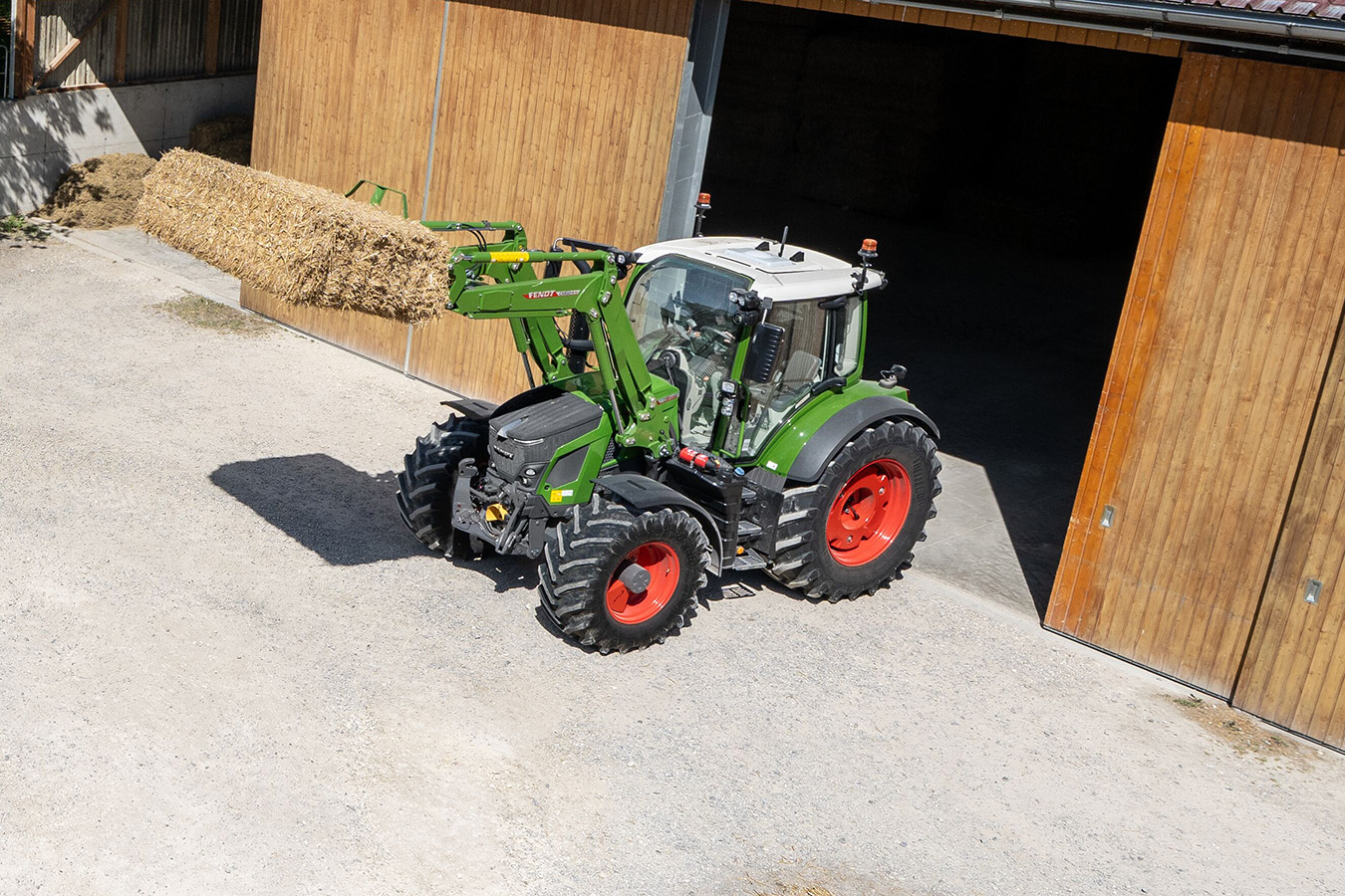 Maak van 21 t/m 25 september een proefrit op uw erf met de nieuwe Fendt 500 Vario Gen4