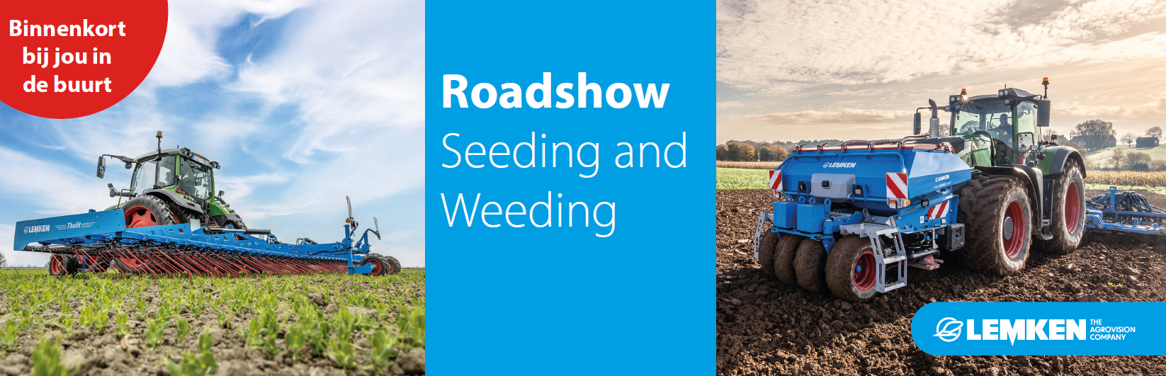 Lemken roadshow - Seeding and Weeding