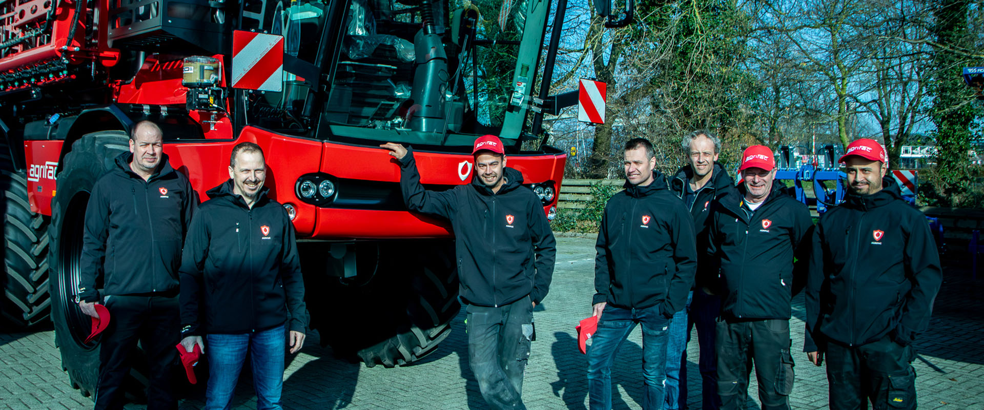 Mecha-Service te Emmeloord overhandigt de sleutels van de 20ste Agrifac voor Profytodsd (BV)