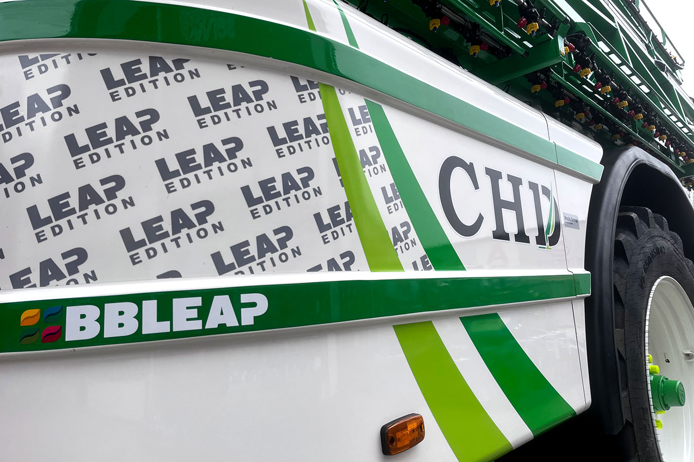 Waarom Mecha-Service adviseert voor BB-Leap op uw CHD-veldspuit