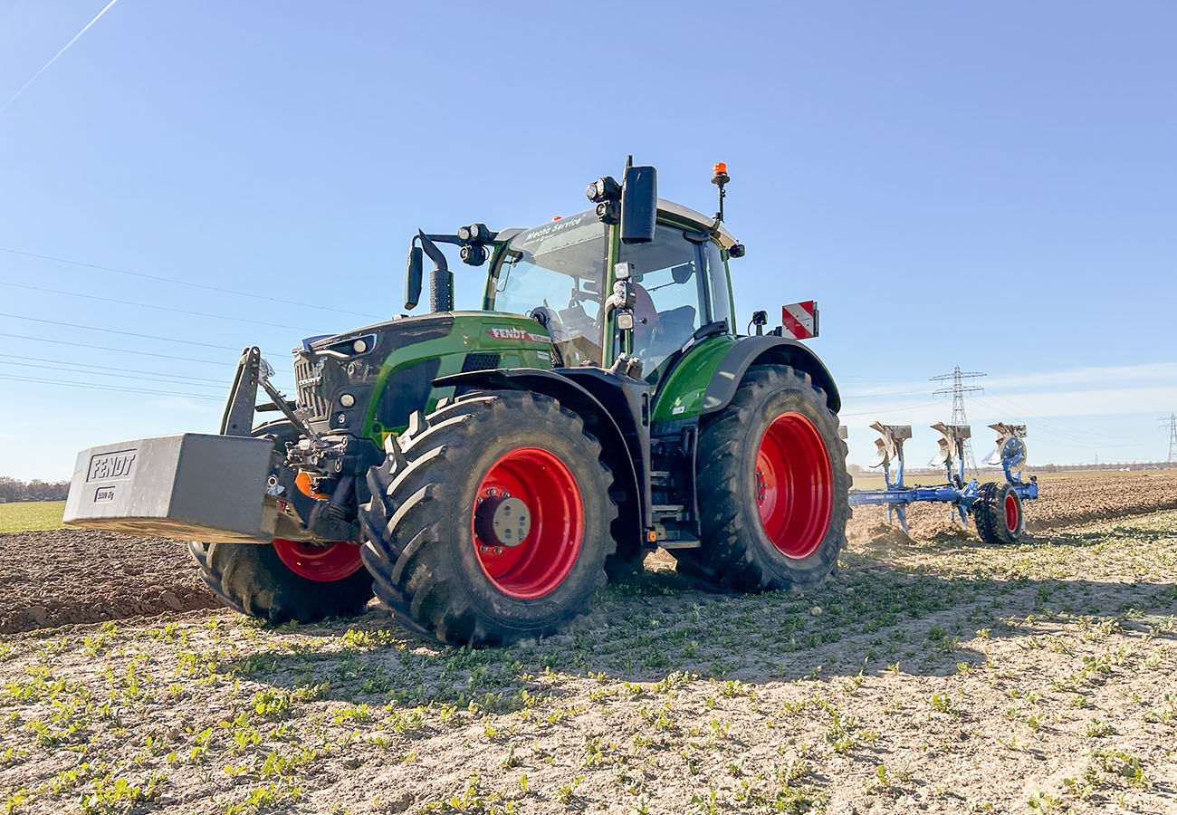 Fendt 620 - Demomodel beschikbaar bij Mecha-Service