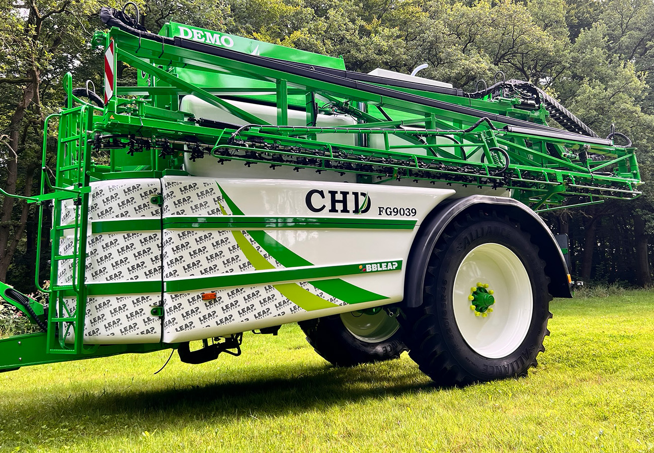 7, 8, 11 en 12 mei: CHD Demodagen bij Mecha-Service (FH9039B met BBLeap)